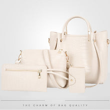 Load image into Gallery viewer, New Arrival Elegant, Stylish Ladies Bag Set3  PU Leather  On Sale (XNB6)
