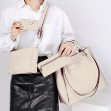 Load image into Gallery viewer, New Arrival Elegant, Stylish Ladies Bag Set3  PU Leather  On Sale (XNB6)
