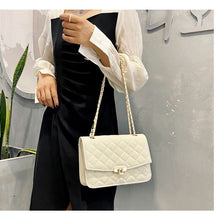 Load image into Gallery viewer, YB Korean Chain sling Elegant PU Leather Cross Body Bag For Women ON SALE
