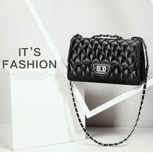 YB Premium Quality Vintage Designer Handbag Chain Leather Flap Clutch Purse Ladies Shoulder  ON SALE