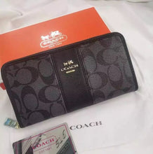 Load image into Gallery viewer, YB Fashion Long Wallet Single Zipper with Box Card Dust Bag
