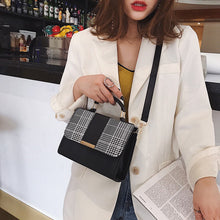 Load image into Gallery viewer, YB Korean Chain sling Shoulder fashion Bag On Sale Black and Grey
