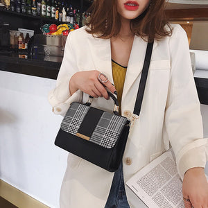 YB Korean Chain sling Shoulder fashion Bag On Sale Black and Grey