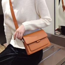 Load image into Gallery viewer, SPECIAL GIFT SET 8-Fashion Unisex Messenger Bag, Sling Bag Women, Cute, Stylish Brand New Brown Yellow

