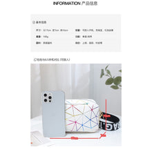 Load image into Gallery viewer, YB UNISEX Korean Fashion Small Geometric design white Sling Bag On Sale
