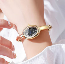 Load image into Gallery viewer, YB New Elegant Retro Classic Small Roma Face Bracelet Bangle Quartz Watches For Ladies On Sale
