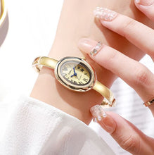 Load image into Gallery viewer, YB New Elegant Retro Classic Small Roma Face Bracelet Bangle Quartz Watches For Ladies On Sale
