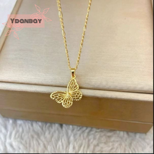 Load image into Gallery viewer, YB New Fashion Hollow Sweet Butterfly Necklace Accessories For Women On Sale
