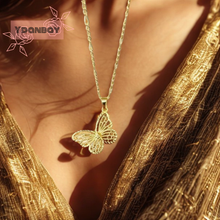 Load image into Gallery viewer, YB New Fashion Hollow Sweet Butterfly Necklace Accessories For Women On Sale
