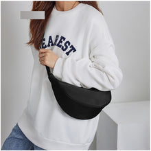 Load image into Gallery viewer, YB UNISEX Korean  Casual Waterproof Dumpling Shoulder Crossbody Bag
