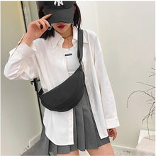 Load image into Gallery viewer, YB UNISEX Korean  Casual Waterproof Dumpling Shoulder Crossbody Bag
