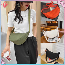 Load image into Gallery viewer, YB UNISEX Korean  Casual Waterproof Dumpling Shoulder Crossbody Bag
