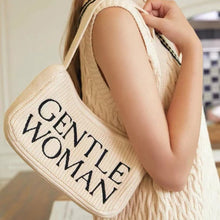 Load image into Gallery viewer, YB Gentle Woman Trend Baguette Bag Cute Small Shoulder Bags With Zipper For Women  ON SALE
