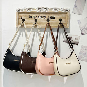 YB New Design Fashion Sling Bag PU  Leather Women Sling Bag Cute Shoulder Minimalist Bags On Sale