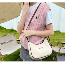 Load image into Gallery viewer, YB New Design Fashion Sling Bag PU  Leather Women Sling Bag Cute Shoulder Minimalist Bags On Sale
