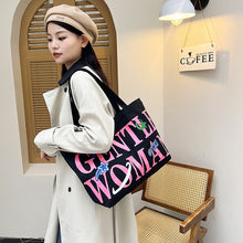 Load image into Gallery viewer, YB New Gentle Woman Tote Bag Canvas Simple Shoulder Bags For Women ON SALE
