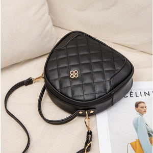 YB Korean Fashion Shoulder Cute PU Leather Shell Embroidery Ladies Bag Sling On Sale