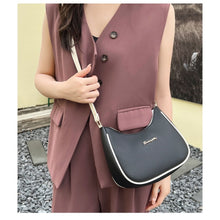 Load image into Gallery viewer, YB New Design Fashion Sling Bag PU  Leather Women Sling Bag Cute Shoulder Minimalist Bags On Sale
