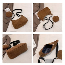 Load image into Gallery viewer, YB New Design Fashion Sling Bag with Coinpurse Japanese Corduroy On Sale
