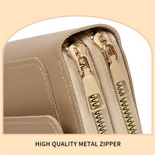 Load image into Gallery viewer, SPECIAL GIFT SET 4-Fashion Sling Bag, Mobile Phone Wallet Sling Bag Women, Cute, Stylish Brand New Black and Brown Color
