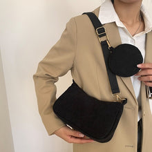 Load image into Gallery viewer, YB New Design Fashion Sling Bag with Coinpurse Japanese Corduroy On Sale
