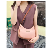 Load image into Gallery viewer, YB New Design Fashion Sling Bag PU  Leather Women Sling Bag Cute Shoulder Minimalist Bags On Sale
