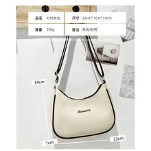 Load image into Gallery viewer, YB New Design Fashion Sling Bag PU  Leather Women Sling Bag Cute Shoulder Minimalist Bags On Sale
