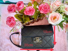 Load image into Gallery viewer, YB Korean Chain sling Shoulder fashion Bag On Sale BlackRed Pink Silver ON SALE
