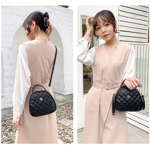 BUY 1 TAKE 1 YB Korean Fashion Shoulder Cute PU Leather Shell Embroidery Ladies Bag Sling On Sale