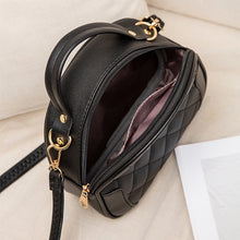 Load image into Gallery viewer, YB Korean Fashion Shoulder Cute PU Leather Shell Embroidery Ladies Bag Sling On Sale
