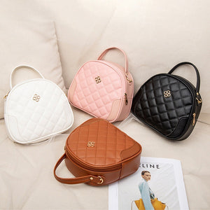 YB Korean Fashion Shoulder Cute PU Leather Shell Embroidery Ladies Bag Sling On Sale