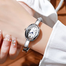 Load image into Gallery viewer, YB New Elegant Retro Classic Small Roma Face Bracelet Bangle Quartz Watches For Ladies On Sale

