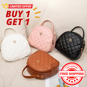 BUY 1 TAKE 1 YB Korean Fashion Shoulder Cute PU Leather Shell Embroidery Ladies Bag Sling On Sale