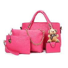 Load image into Gallery viewer, New Arrival Elegant, Stylish Ladies Bag Set2  PU Leather  On Sale (XNB3)
