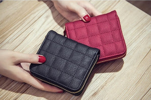 Leather Mini Wallet