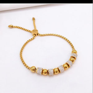 Stainless Fashion Crystal Bracelet