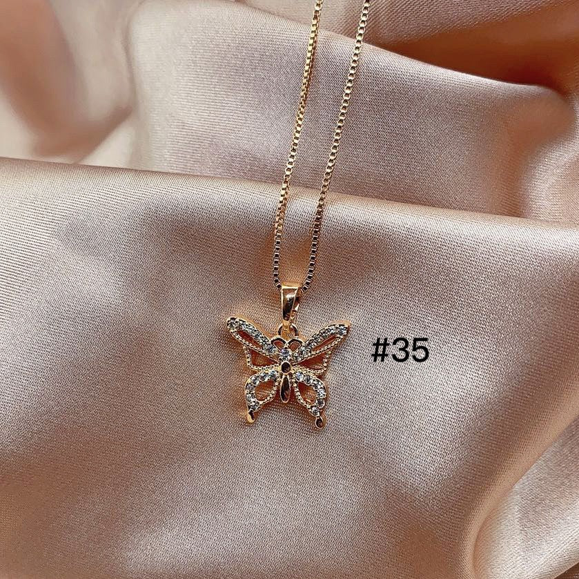 Sweet Butterfly Necklace