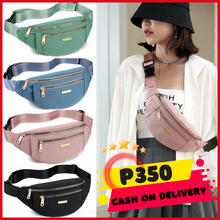 Load image into Gallery viewer, YB Korean sling shoulder fashion Crossbody belt bag
