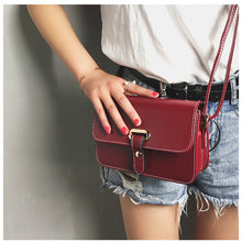 Load image into Gallery viewer, YB  Cute Stylish Korean slingr Fashion Bag On Sale PU leather Black, Red, Coffee
