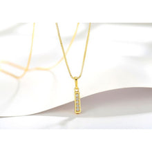 Load image into Gallery viewer, Minimalist Small Pendant Necklace
