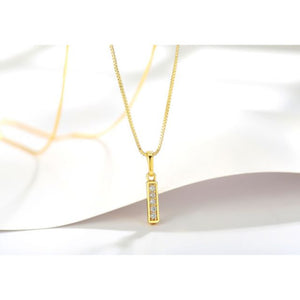 Minimalist Small Pendant Necklace