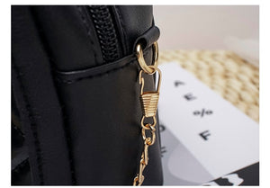 YB Korean Fashion Shoulder Cute PU Leather Ladies Bag Sling On Sale