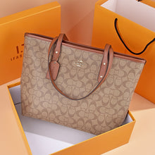 Load image into Gallery viewer, YB Korean Big Shoulder fashion Bag On Sale Khaki and Coffee Color
