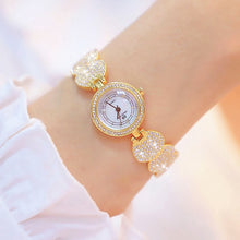 Load image into Gallery viewer, BS Gold Luxury Analog Women&#39;s Watch
