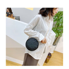 Load image into Gallery viewer, YB UNISEX Korean Fashion Rhombus Round Chain Sling Bag On Sale
