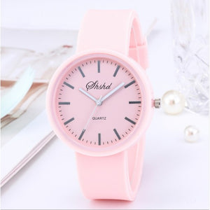 Minimalist Pastel Casual watch