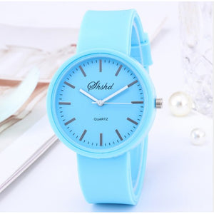 Minimalist Pastel Casual watch