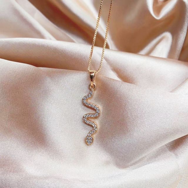 Snake Style Fashion Necklace