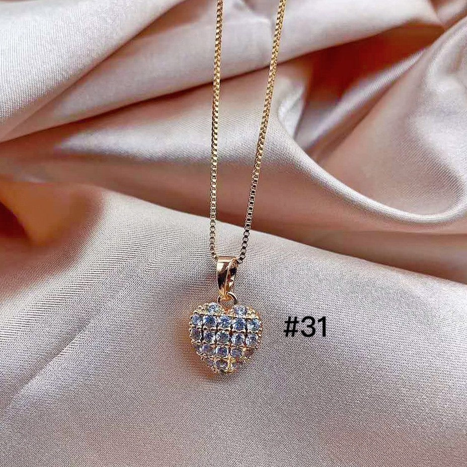 Dainty Heart Necklace