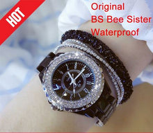 Load image into Gallery viewer, BS Rhinestone Luxury Women&#39;s Watch
